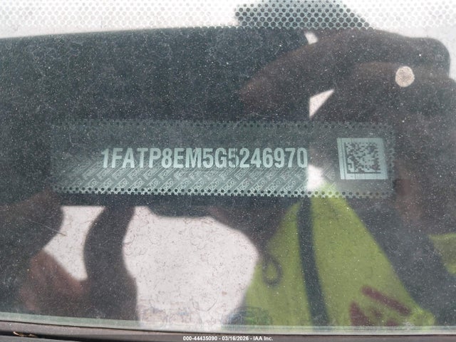 1FATP8EM5G5246970 Ford Mustang V6