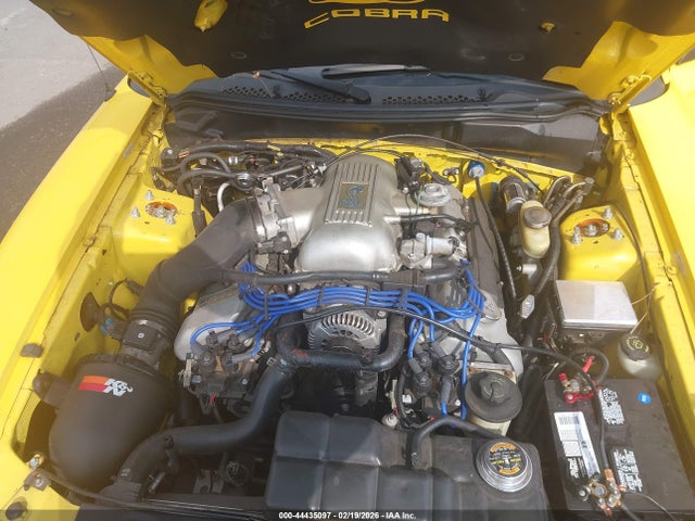 Продажа на аукционе авто 1998 Ford Mustang Svt Cobra, vin: 1FAFP46V1WF195084, номер лота: 44435097