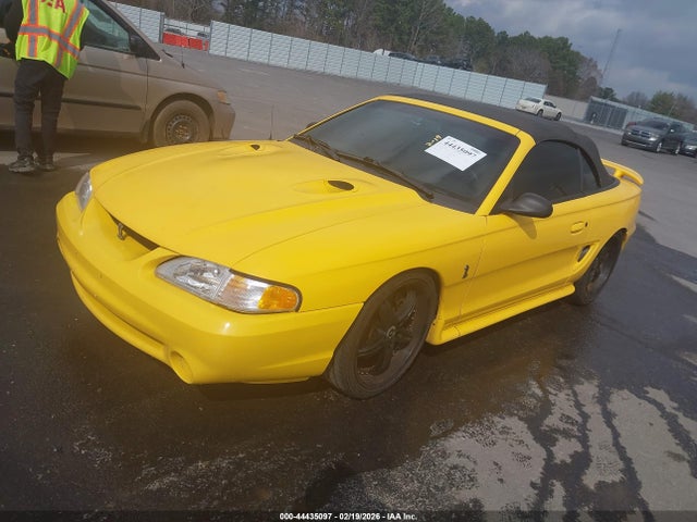 Продажа на аукционе авто 1998 Ford Mustang Svt Cobra, vin: 1FAFP46V1WF195084, номер лота: 44435097