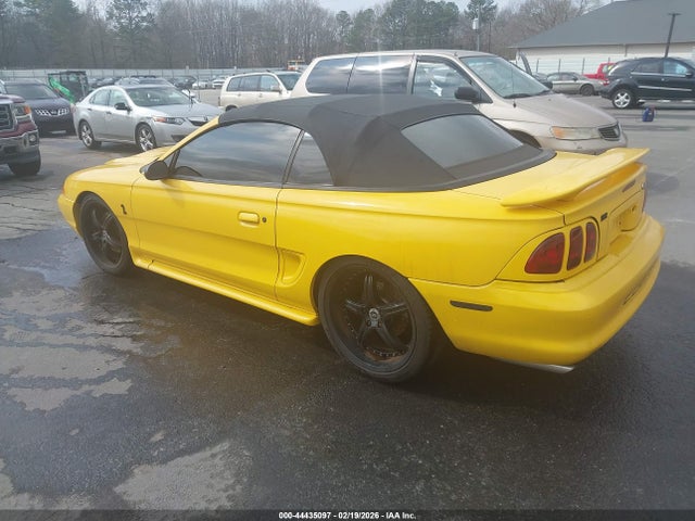 Продажа на аукционе авто 1998 Ford Mustang Svt Cobra, vin: 1FAFP46V1WF195084, номер лота: 44435097