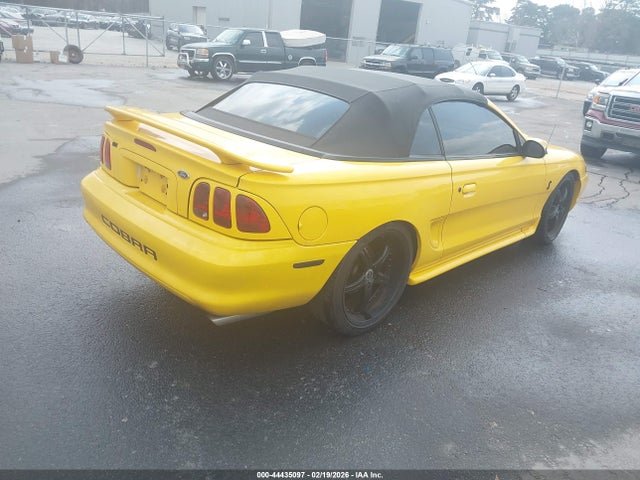 Продажа на аукционе авто 1998 Ford Mustang Svt Cobra, vin: 1FAFP46V1WF195084, номер лота: 44435097