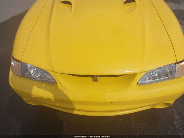 Продажа на аукционе авто 1998 Ford Mustang Svt Cobra, vin: 1FAFP46V1WF195084, номер лота: 44435097