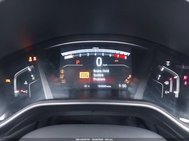 2HKRW2H51JH694977 Honda CR-V EX