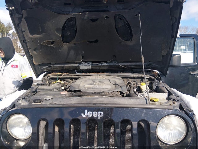 Aukcja sprzedaży 2013 Jeep Wrangler Unlimited Rubicon 10th Anniversary, vin: 1C4BJWFG9DL651810, numer aukcji: 44435109