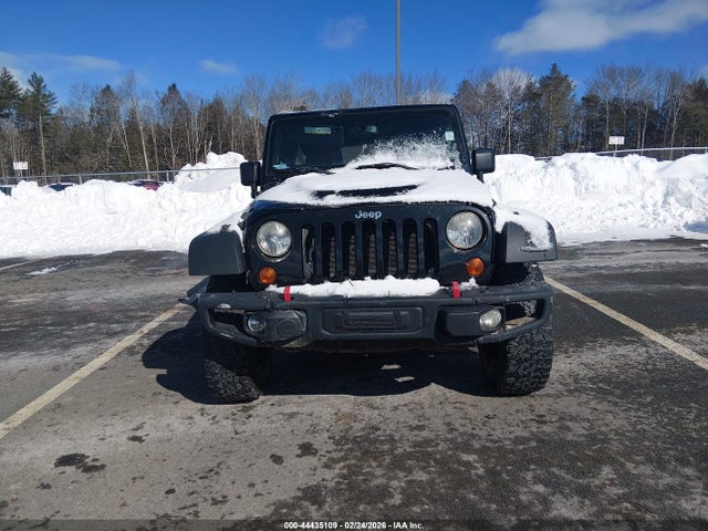 Aukcja sprzedaży 2013 Jeep Wrangler Unlimited Rubicon 10th Anniversary, vin: 1C4BJWFG9DL651810, numer aukcji: 44435109