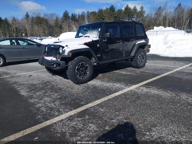 Aukcja sprzedaży 2013 Jeep Wrangler Unlimited Rubicon 10th Anniversary, vin: 1C4BJWFG9DL651810, numer aukcji: 44435109