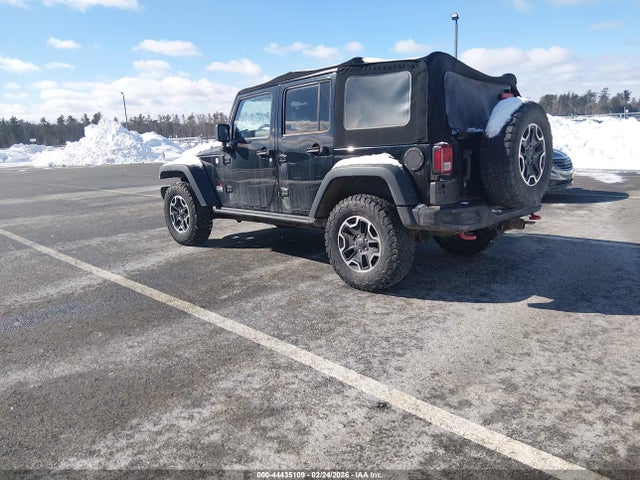 Aukcja sprzedaży 2013 Jeep Wrangler Unlimited Rubicon 10th Anniversary, vin: 1C4BJWFG9DL651810, numer aukcji: 44435109