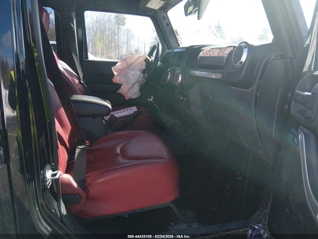 Aukcja sprzedaży 2013 Jeep Wrangler Unlimited Rubicon 10th Anniversary, vin: 1C4BJWFG9DL651810, numer aukcji: 44435109