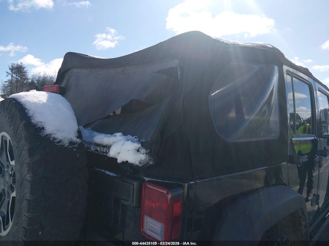 Aukcja sprzedaży 2013 Jeep Wrangler Unlimited Rubicon 10th Anniversary, vin: 1C4BJWFG9DL651810, numer aukcji: 44435109