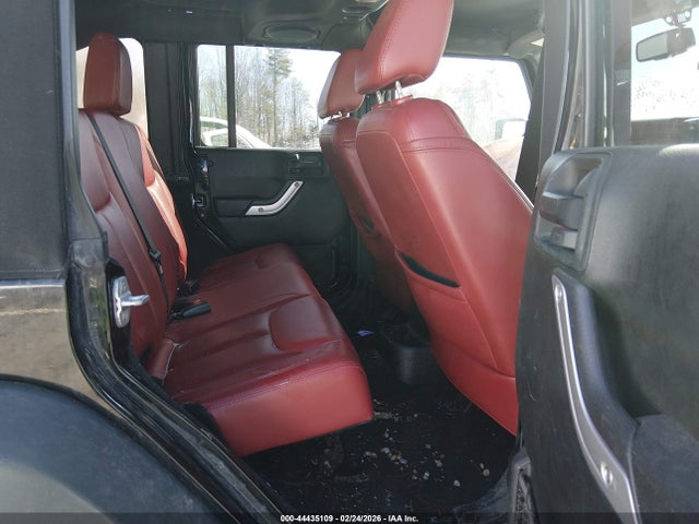 Aukcja sprzedaży 2013 Jeep Wrangler Unlimited Rubicon 10th Anniversary, vin: 1C4BJWFG9DL651810, numer aukcji: 44435109