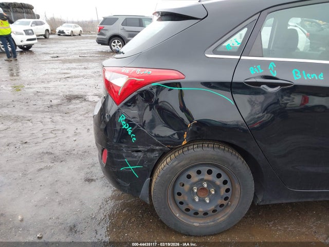KMHD35LH7GU270753 Hyundai ELANTRA GT