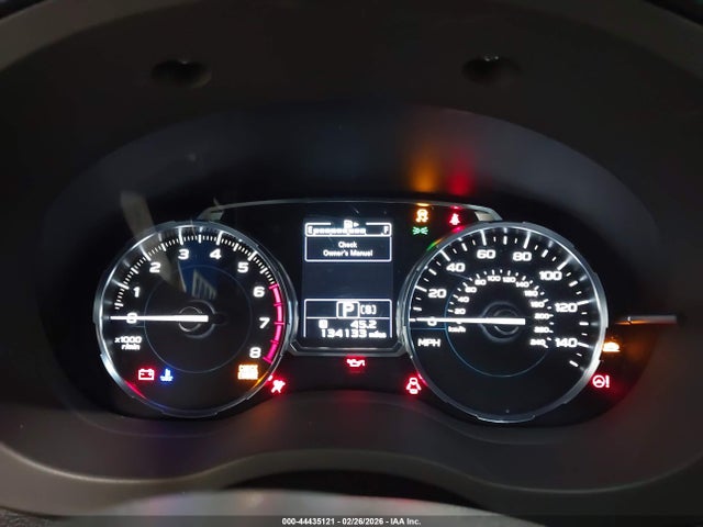 44435121 :رقم المزاد ، JF2SJGTC6HH436841 vin ، 2017 Subaru Forester 2.0xt Touring مزاد بيع
