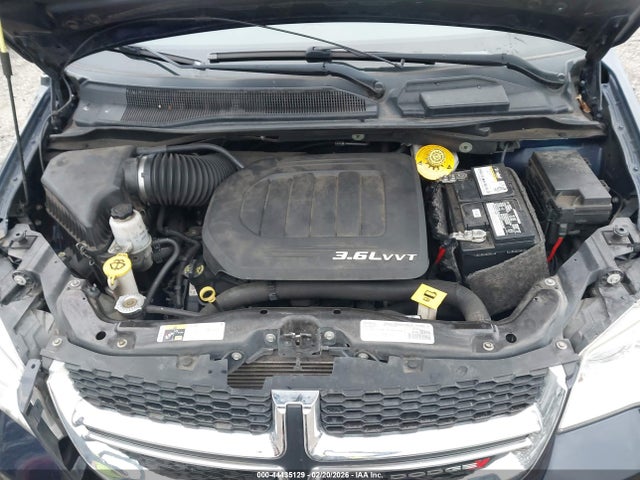 Aukcja sprzedaży 2016 Dodge Grand Caravan Sxt, vin: 2C4RDGCG3GR234632, numer aukcji: 44435129