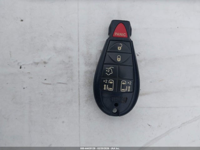 Aukcja sprzedaży 2016 Dodge Grand Caravan Sxt, vin: 2C4RDGCG3GR234632, numer aukcji: 44435129