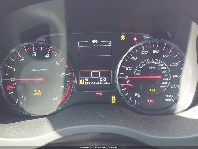 2021 SUBARU WRX JF1VA1A66M9806962 Photo 6