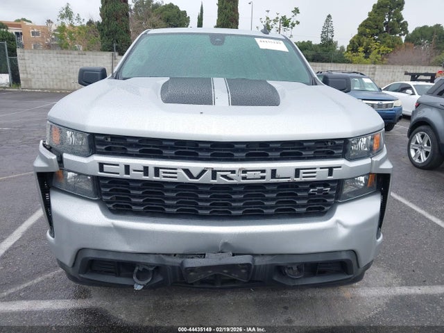 1GCPWBEK7MZ344218 Chevrolet Silverado 1500 2wd Short Bed Custom