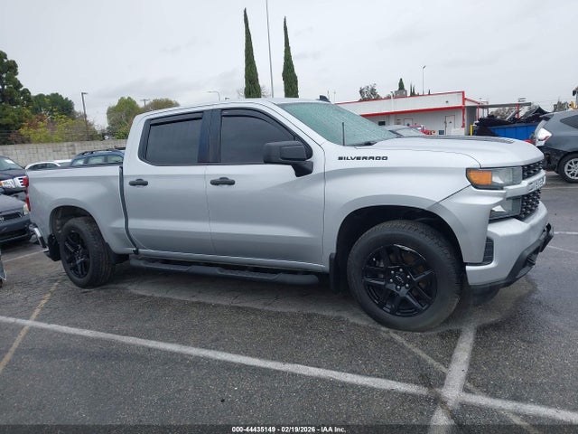 1GCPWBEK7MZ344218 Chevrolet Silverado 1500 2wd Short Bed Custom