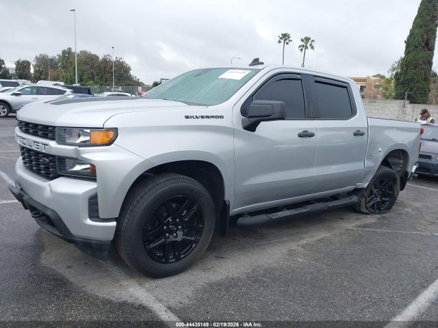 1GCPWBEK7MZ344218 Chevrolet Silverado 1500 2wd Short Bed Custom