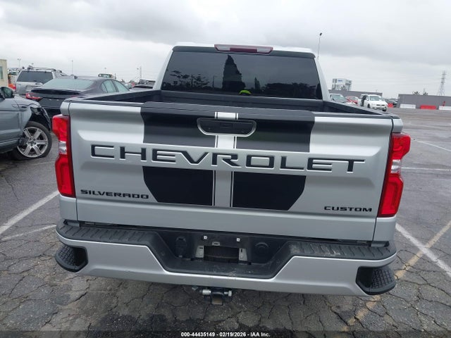 1GCPWBEK7MZ344218 Chevrolet Silverado 1500 2wd Short Bed Custom