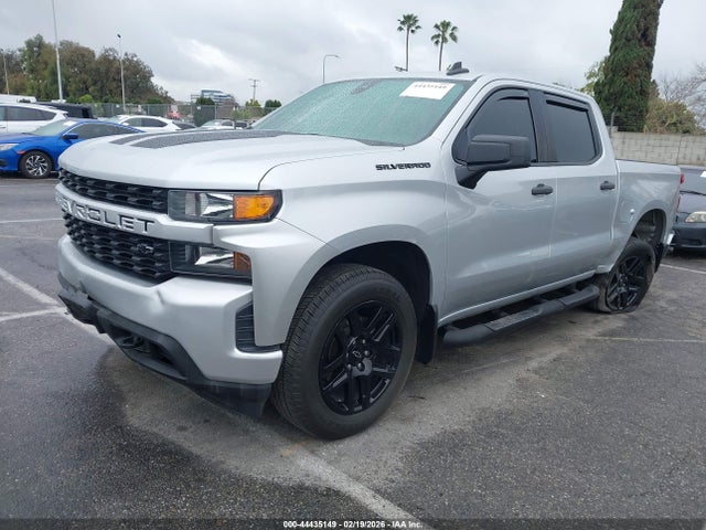 1GCPWBEK7MZ344218 Chevrolet Silverado 1500 2wd Short Bed Custom