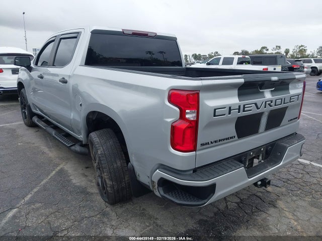 1GCPWBEK7MZ344218 Chevrolet Silverado 1500 2wd Short Bed Custom