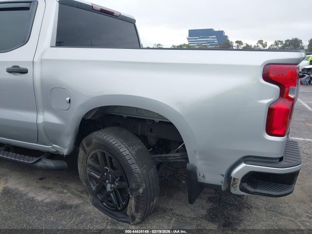 1GCPWBEK7MZ344218 Chevrolet Silverado 1500 2wd Short Bed Custom