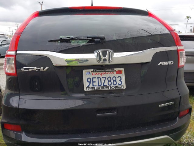 Honda Cr-v Touring 2015 5J6RM4H97FL050627 Image 15