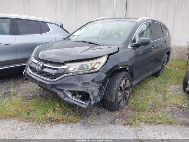 Honda Cr-v Touring 2015 5J6RM4H97FL050627 Image 2