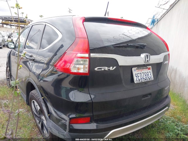 Honda Cr-v Touring 2015 5J6RM4H97FL050627 Image 3