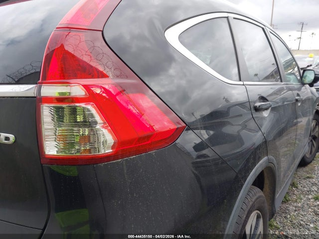 Honda Cr-v Touring 2015 5J6RM4H97FL050627 Image 4