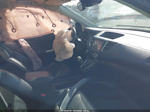 Honda Cr-v Touring 2015 5J6RM4H97FL050627 Image 5