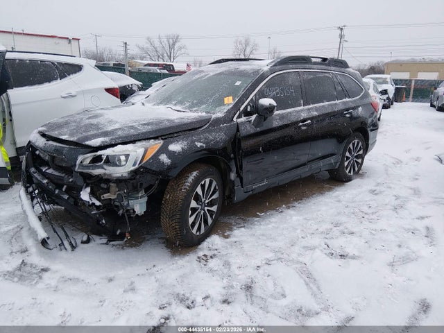 2016 Subaru Outback 2.5i Limited მანქანა იყიდება აუქციონზე, vin: 4S4BSALC7G3256087, აუქციონის ნომერი: 44435154