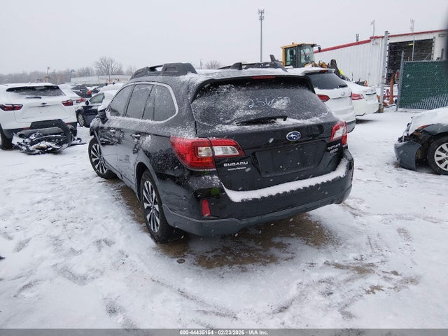 2016 Subaru Outback 2.5i Limited მანქანა იყიდება აუქციონზე, vin: 4S4BSALC7G3256087, აუქციონის ნომერი: 44435154