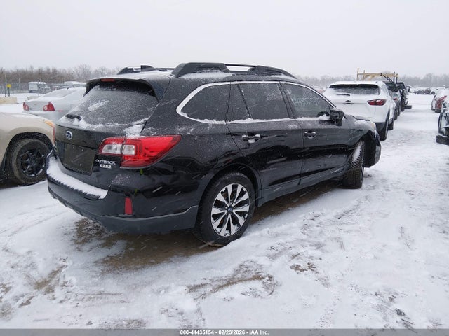2016 Subaru Outback 2.5i Limited მანქანა იყიდება აუქციონზე, vin: 4S4BSALC7G3256087, აუქციონის ნომერი: 44435154
