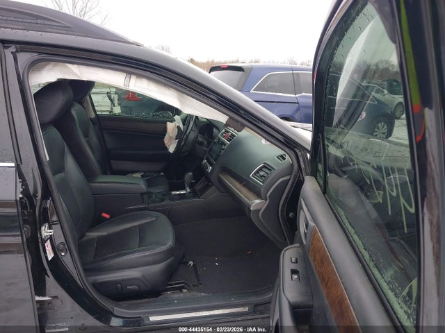 2016 Subaru Outback 2.5i Limited მანქანა იყიდება აუქციონზე, vin: 4S4BSALC7G3256087, აუქციონის ნომერი: 44435154
