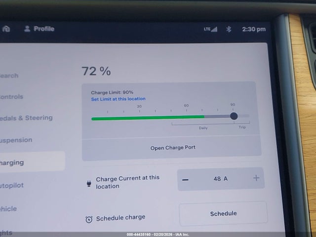 5YJSA1E21KF347539 Tesla MODEL S