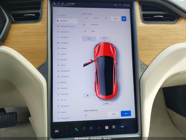 5YJSA1E21KF347539 Tesla MODEL S
