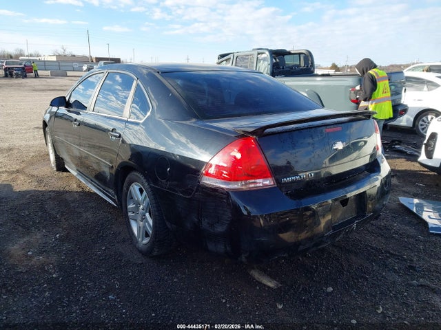 Aukcja sprzedaży 2012 Chevrolet Impala Lt, vin: 2G1WG5E32C1153163, numer aukcji: 44435171