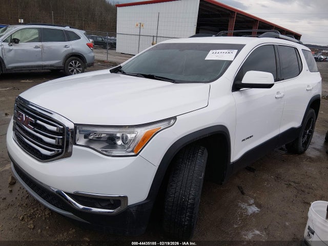 Продажа на аукционе авто 2018 Gmc Acadia Slt-1, vin: 1GKKNULS9JZ144954, номер лота: 44435185