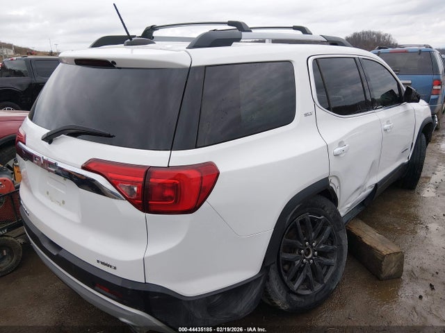 Продажа на аукционе авто 2018 Gmc Acadia Slt-1, vin: 1GKKNULS9JZ144954, номер лота: 44435185