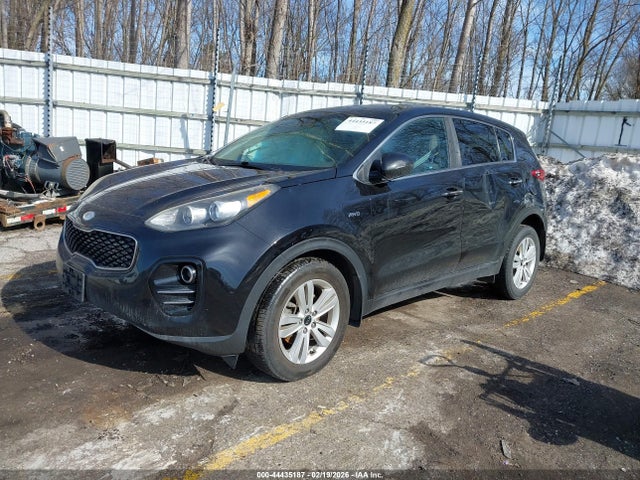 Продажа на аукционе авто 2018 Kia Sportage Lx, vin: KNDPMCAC6J7389751, номер лота: 44435187