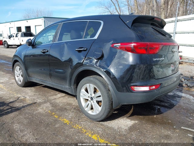 Продажа на аукционе авто 2018 Kia Sportage Lx, vin: KNDPMCAC6J7389751, номер лота: 44435187
