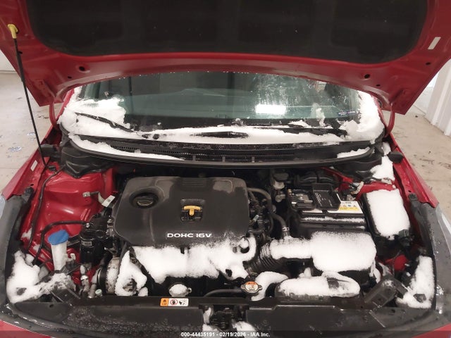 Продажа на аукционе авто 2018 Kia Forte S, vin: 3KPFL4A76JE219624, номер лота: 44435191