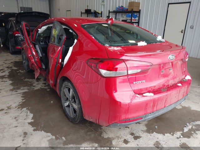 Продажа на аукционе авто 2018 Kia Forte S, vin: 3KPFL4A76JE219624, номер лота: 44435191