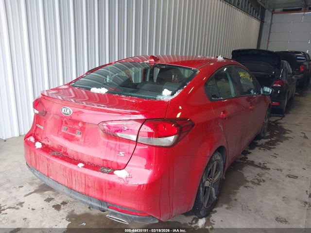 Продажа на аукционе авто 2018 Kia Forte S, vin: 3KPFL4A76JE219624, номер лота: 44435191