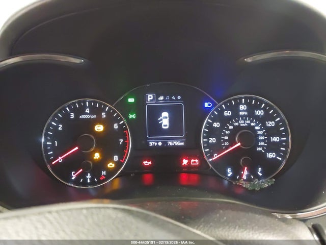 Продажа на аукционе авто 2018 Kia Forte S, vin: 3KPFL4A76JE219624, номер лота: 44435191