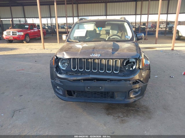 44435193 :رقم المزاد ، ZACCJABB6HPF46371 vin ، 2017 Jeep Renegade Latitude Fwd مزاد بيع