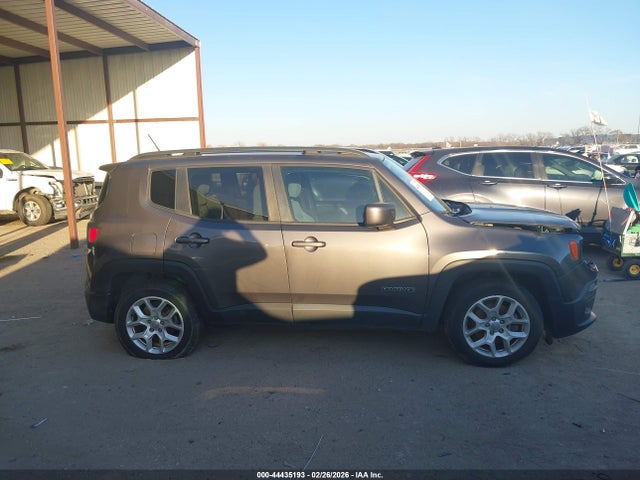 44435193 :رقم المزاد ، ZACCJABB6HPF46371 vin ، 2017 Jeep Renegade Latitude Fwd مزاد بيع