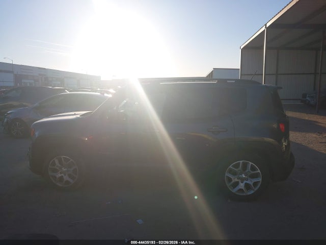 44435193 :رقم المزاد ، ZACCJABB6HPF46371 vin ، 2017 Jeep Renegade Latitude Fwd مزاد بيع