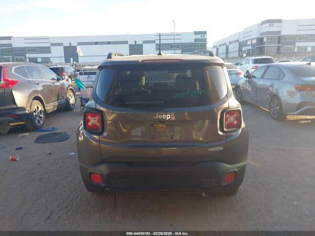 44435193 :رقم المزاد ، ZACCJABB6HPF46371 vin ، 2017 Jeep Renegade Latitude Fwd مزاد بيع